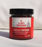 La Tarte Tropézienne - Pâte à tartiner aux noisettes du Piémont IGP et au cacao