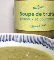 Pisciculture du Ciron - Soupe De Truite Poireaux Courgettes