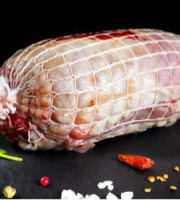 Ferme des Fabres, Vos Manges Gardiens - Rôti de pintade au foie gras env 1kg