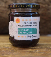 Depuis des Lustres - Comptoir Corse - Miel de miellat Corse AOP du maquis