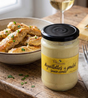 Le Tuyé de Mésandans - Aiguillettes de poulet sauce comté 500g