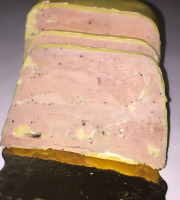 Ferme de la Paumerais - FOIE GRAS ENTIER DE CANARD TRANCHE 80 Gr - (x2)