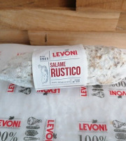 Saveurs Italiennes - Saucisson Rustico au poivre blanc - 230G