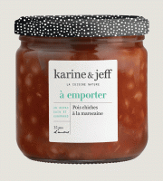 Karine & Jeff - Pois chiches à la marocaine 6x360g