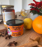 La Brigade des Epices - Épices pour vin chaud - 80g