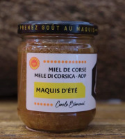 Depuis des Lustres - Comptoir Corse - Miel de Corse AOP maquis d'été