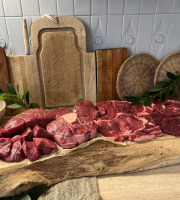 Domaine du Chillou - [Précommande] Colis de boeuf Limousine Bio "Grass Fed"