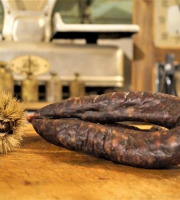 Charcuterie Mannei - Ficatellu à Cuire Fermier de Porc Noir Nustrale - Sans Nitrite-