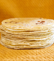 Les Tortillas de Sonora - Tortillas bio huile d'olive 17cm 10 paquets de 25