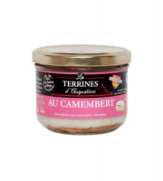 La Chaiseronne - TERRINE AU CAMEMBERT