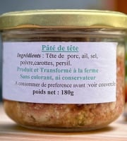 La Robinerie, Maison Kohler - Paté de tête 180g