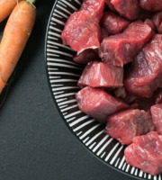 Domaine de Sinzelles - [Précommande] Bourguignon de Boeuf Race Salers BIO - 1 kg