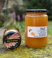 La Truite du Mézenc - Miel de Fleurs - 500g