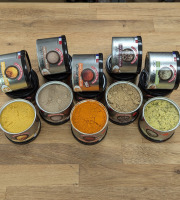 La Brigade des Epices - Lot de 5 sauces déshydratées