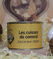 Lagreze Foie Gras - Les Cuisses de Canard Sauce aux Cèpes 12x400g