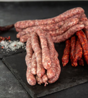 Nature viande - Colis saucisses BIO Surprise (race limousine) - 2kg