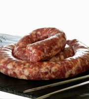 La ferme d'Enjacquet - Saucisse De Porc Fraîche 500g x 10
