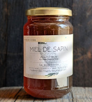 Elevage de Cochons en Forêt et Produits du Terroir Jurassien - Miel de Sapin - 500g
