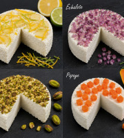 Gaec de l'Elanion - Lot 4 Palets frais Aromatisés 1