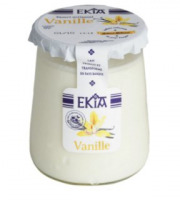 Bastidarra - Ekia - Yaourts Vanille pot verre - 4 Pots