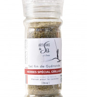 Artisans du Sel - Moulin à Sel Spécial Grillade 80g x 9
