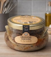 La Maison du Charolais - Cuisiné de Bœuf  AOP Bœuf de Charolles aux deux moutardes 500g