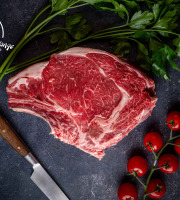 LA FERME DE COLLONGE - Côte de boeuf charolaise - 1,3kg
