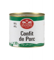 La Ferme Elizaldia - Confit De Porc 800g