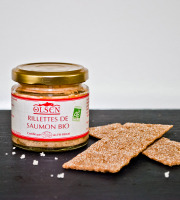 Olsen - Rillettes de saumon bio AB 90g