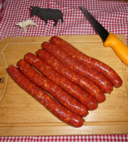 Ferme Guillaumont - Merguez 100% agneau x 30 pièces environ