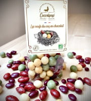 Cocoripop - Les Oeufs du Coq en Chocolat 125g x 8