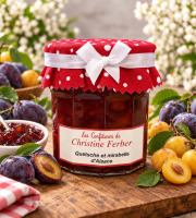 Maison Schmid - Confitures Extra de Christine Ferber - Quetsche et mirabelle d'Alsace