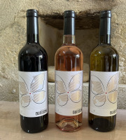Domaine du Buisson - Lot de 3 bouteilles de Bordeaux : rouge, rosé et blanc