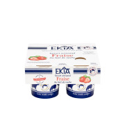 Bastidarra - Ekia - Yaourt Fraise Brassé  4*125 gr