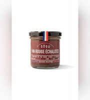 SÒSU, les Artisans de la Sauce - Sauce Vin Rouge Échalotes 165 ml