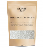 Esprit Zen - Perles de Sel de l'OCEAN - Sachet refermable de 100g