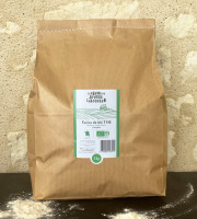 La Ferme du Joyeux Laboureur - Farine de blé tendre complète T110 5kg