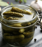 L’Oliveraie du Coudon - PETITS CORNICHONS AU VINAIGRE  POT 314ML