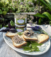 Au Bien Fait - Pâté de porc Olives, herbes de Provence - 180G