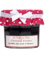 Maison Schmid - Confiture Extra de Christine Ferber - Myrtille des bois d'Alsace