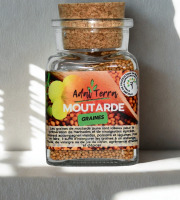Adal Terra - Graines de Moutarde Biodynamiques 100G