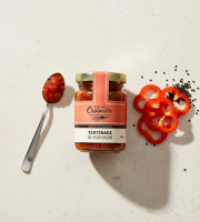 Bière L’Eurélienne – Brasserie de Chandres - TARTINADE DE POIVRON 90g