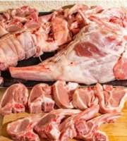 Ferme Caussanel - Colis Demi-Agnelet 4.250kg - Agneau fermier du Quercy Label Rouge