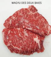 Wagyu des Deux Baies - [Précommande] Bavette de Flancher de Wagyu - 200g