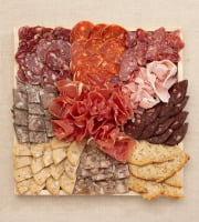 Maison Millas - Plateau de charcuterie cuite et sèche