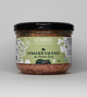 Nemrod - Terrine de Sanglier au Pinot Gris - 180 g