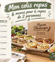 Maison Boulanger - colis repas semaine sans viande /veggie en frais