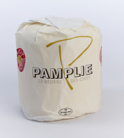 Laiterie de Pamplie - Beurre Pasteurisé Doux Aop Charentes-poitou - motte 5kg