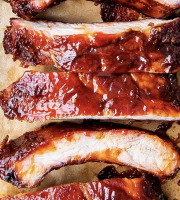 La ferme d'Enjacquet - Ribb's De Porc Sauce Bbq 300g x 5