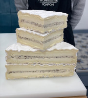 La Fromagerie PonPon Valence - Brie aux truffes